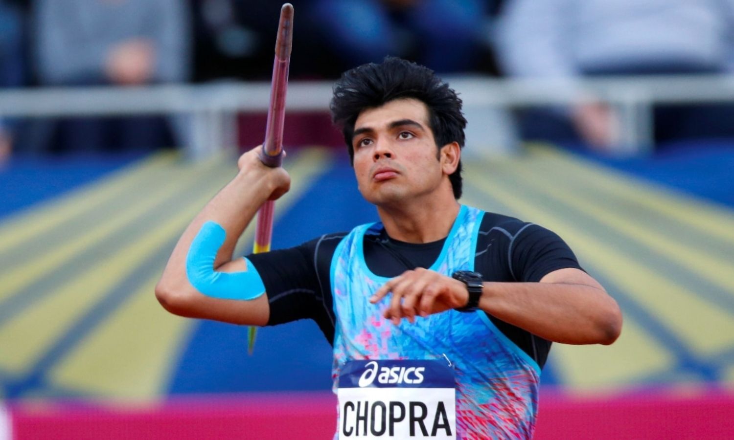 Neeraj Chopra is Indias last best hope to secure an athletics medal at the Olympics