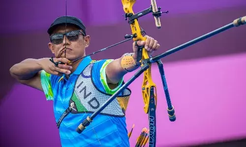 Tarundeep Rai at the Tokyo Olympics
