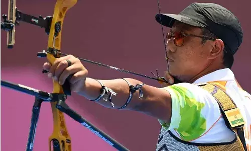 Tarundeep Rai Archery Tokyo Olympics