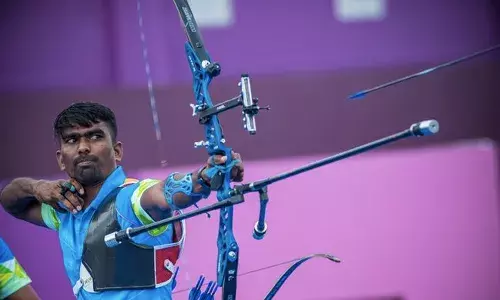 Indian archer Pravin Jadhav (Source: World Archery)