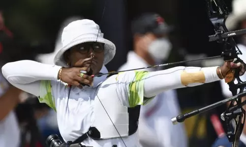 Indian Archer Deepika Kumari