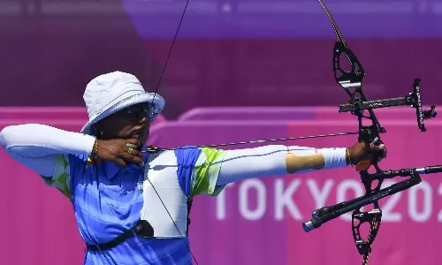 Indian Archer Deepika Kumari