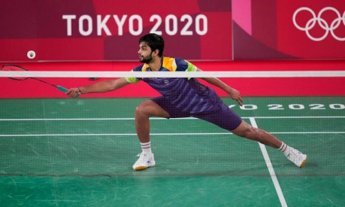 Sai Praneeth Badminton Tokyo Olympics