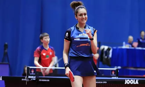 Indian Table Tennis Player Manika Batra