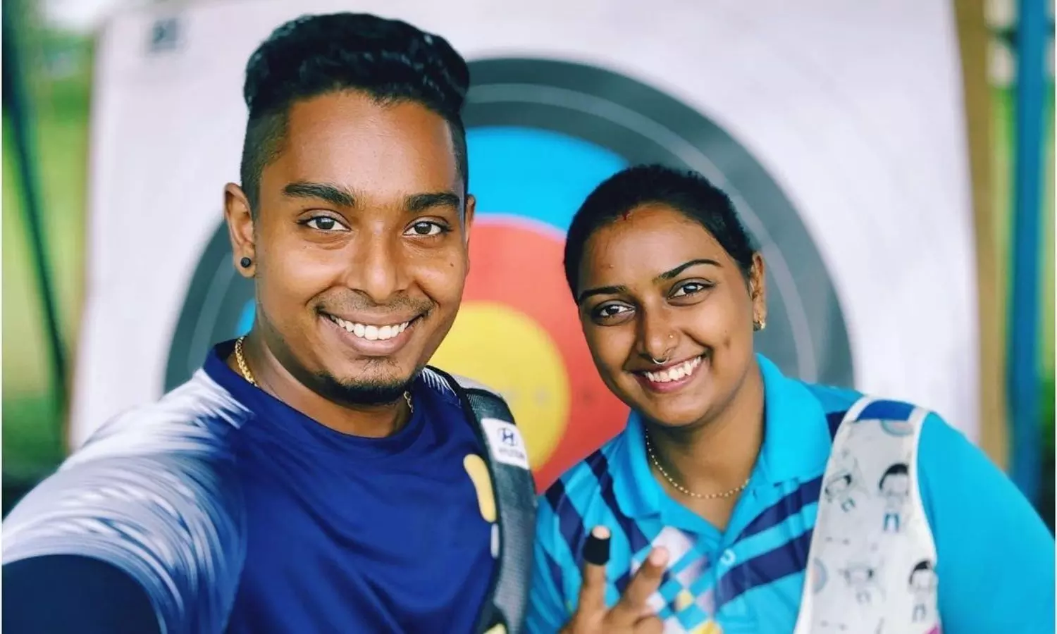 Atanu Das and Deepika Kumari