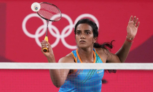 PV Sindhu badminton Tokyo 2020