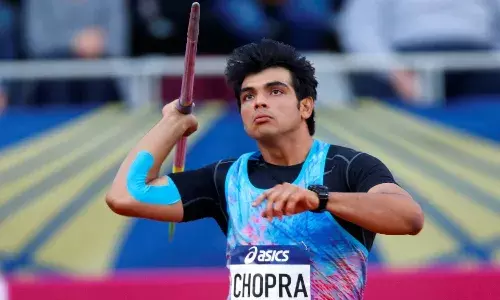 Indian Athlete Neeraj Chopra