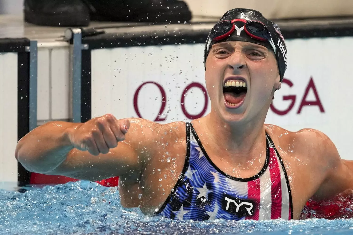 Womens 800m Freestyle owned by Katie Ledecky Womens 800m Freestyle owned by Katie Ledecky