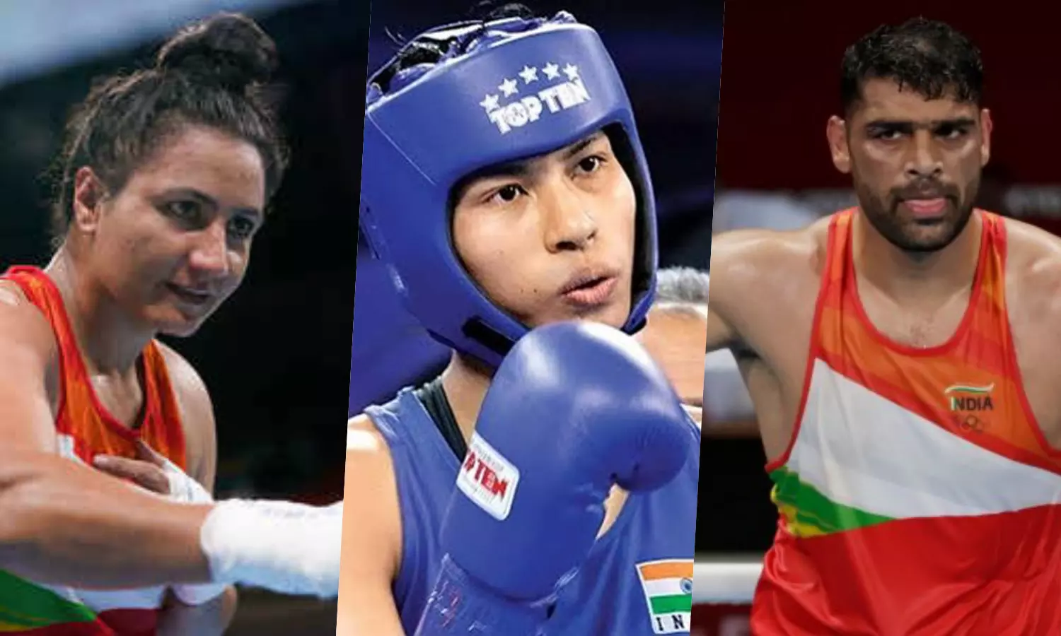 Tokyo Olympics - Boxing: Lovlina Borgohain, Pooja Rani and Satish Kumar one  win away from a medal