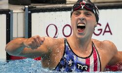 Womens 800m Freestyle owned by Katie Ledecky