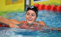 Kaylee McKeown dominates the 200m Backstroke Heats!