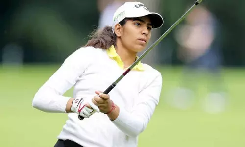 Diksha Dagar Golf Tokyo Olympics