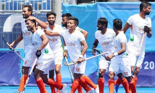 Indian Hockey Men Team