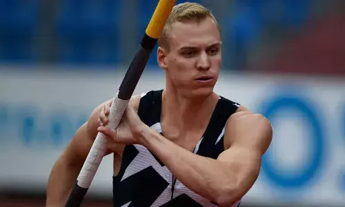 Pole vaulter Sam Kendricks (Sky Sports)