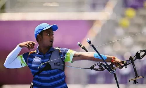 Indian Archer Atanu Das at Tokyo Olympics