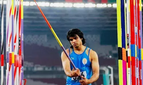 Indian athlete Neeraj Chopra [Source: Twitter]