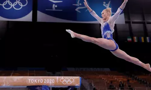 Tokyo Olympics Gymnastics LIVE Day 6: Intense battle for womens gold as Simone Biles withdraws - Updates, scores, results