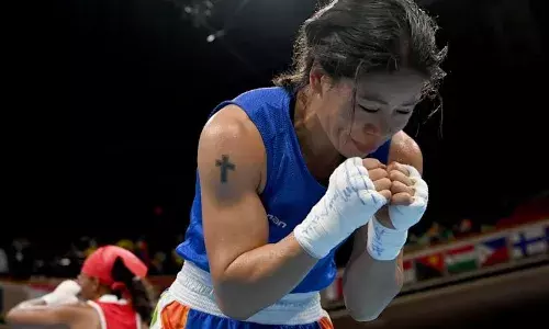 Boxer Mary Kom last match at Tokyo Olympics