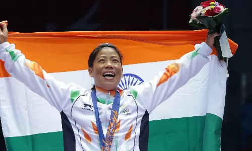 Boxing Queen Mary Kom