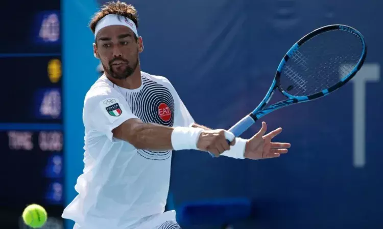 Italian tennis player Fabio Fognini apologizes for using homophobic slurs at Tokyo Olympics (Source: Tennis World USA) Italian tennis player Fabio Fognini apologizes for using homophobic slurs at Tokyo Olympics (Source: Tennis World USA)