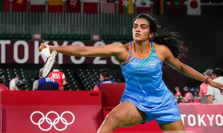 PV Sindhu Tokyo Olympics
