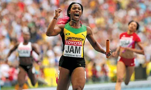 Age defier Shelly Ann Fraser aims for all time career high at Paris 2024