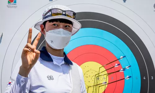 Who is An San? Deepika Kumaris opponent in archery quarterfinals