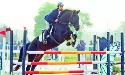 Fouaad Mirza is an Indian knight in shining armour who leads the Equestrian dream