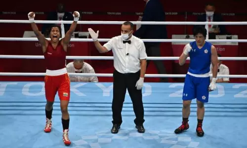 Boxer Lovlina Borgohain assures India an Olympic medal: Reactions outpoured on social media