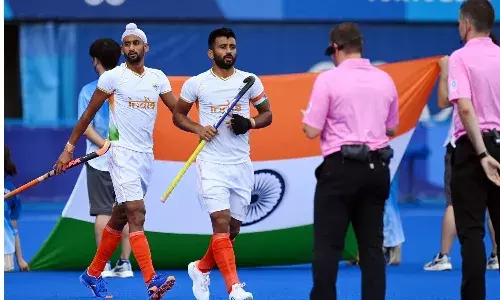 Indian Hockey Men Team Olympics