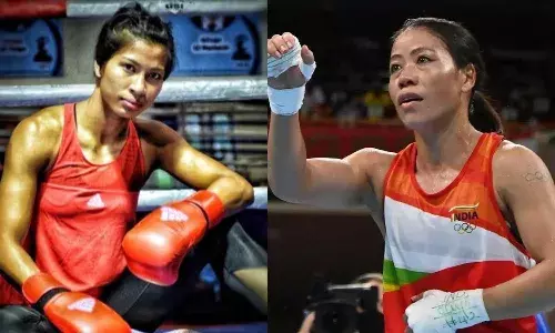Boxer Lovlina Borgohain continues the legacy of Mary Kom