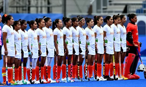 The Indian Womens hockey team (Source: Hockey India)