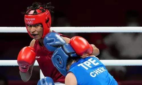 I was just looking for revenge - Lovlina Boroghain after confirming Olympic medal