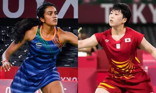 PV Sindhu Vs Akane Yamaguchi Tokyo Olympics Quarterfinal