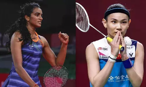 PV Sindhu and Tai Tzu-ying