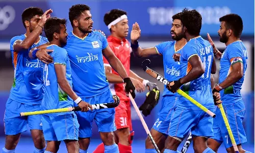Indian Hockey Men Team
