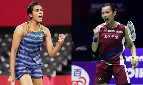 PV Sindhu and Tai Tzu-ying (Source: Getty images)