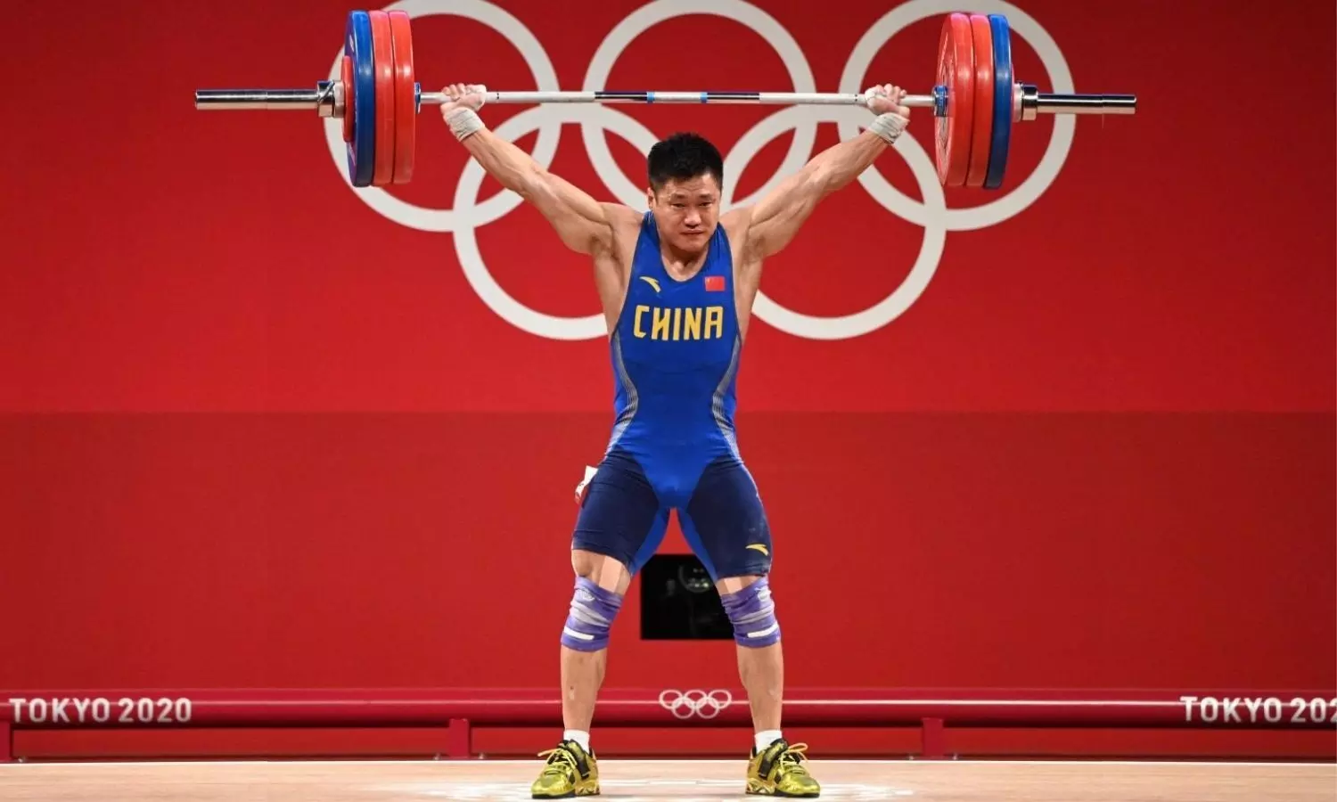 en million Fortolke Sygeplejeskole At 37, Lyu Xiaojun becomes oldest Olympic weightlifting champion