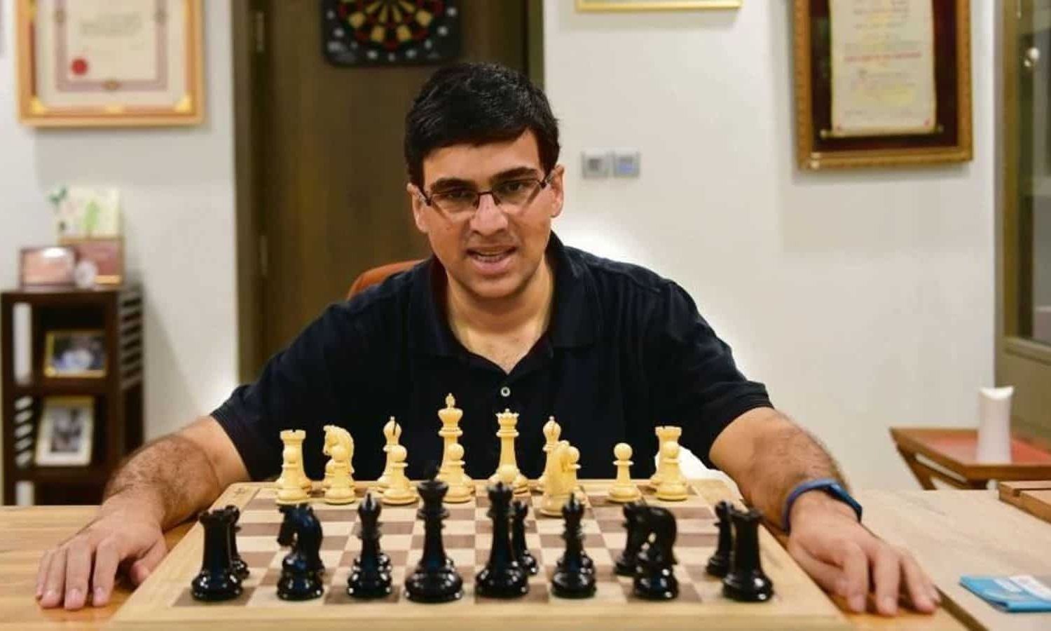 Chess Player Viswanathan Anand : FIDE चे उपाध्यक्ष