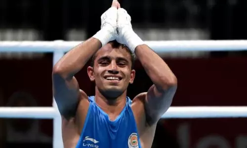 Amit Panghal prefers home training over foreign camp for Olympics preparation