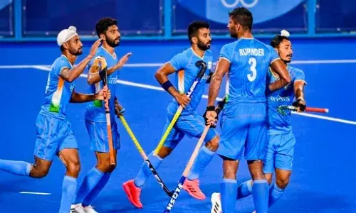 Indian men hockey team (Source: PTI) Indian men hockey team (Source: PTI)
