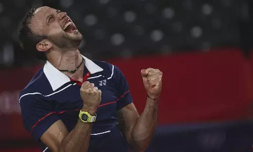 Badminton Player Kevin Cordon