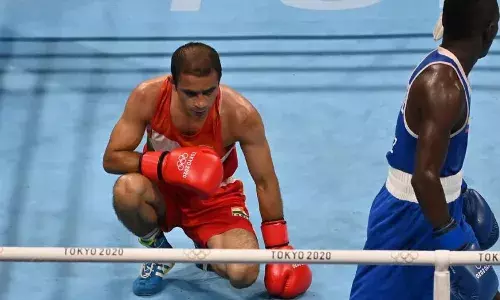 Dont think he has been dominated like this before, says coach after Amit Panghal was knocked out