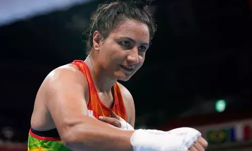 Boxer Pooja rani (Source: Getty)