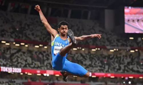 Murali Sreeshankar Long Jump Tokyo 2020