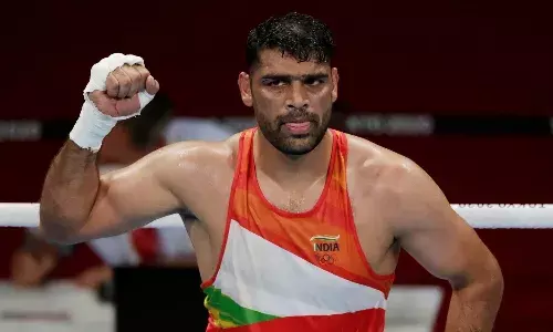 Tokyo Olympics: Boxer Satish Kumar overcomes injuries for his quarterfinal bout