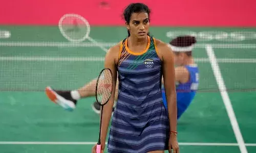 When a player cannot come into the rhythm, all this happens — PV Sindhus father