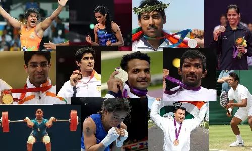 Indias Olympic medallists