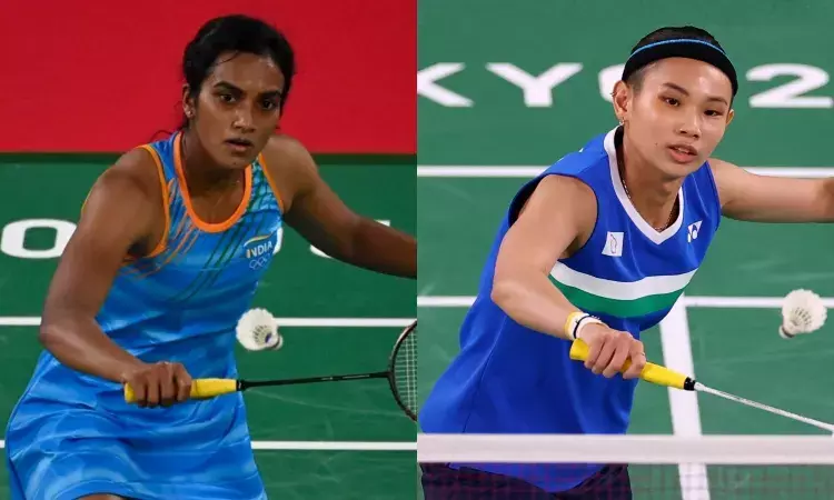 PV Sindhu loses to Tai Tzu-ying at the Tokyo Olympics PV Sindhu loses to Tai Tzu-ying at the Tokyo Olympics
