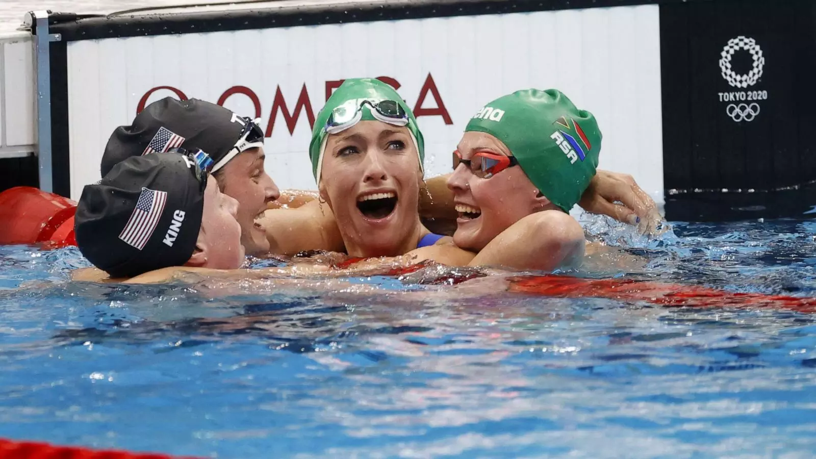 The best swimming photos from the Tokyo Olympics - Los Angeles Times